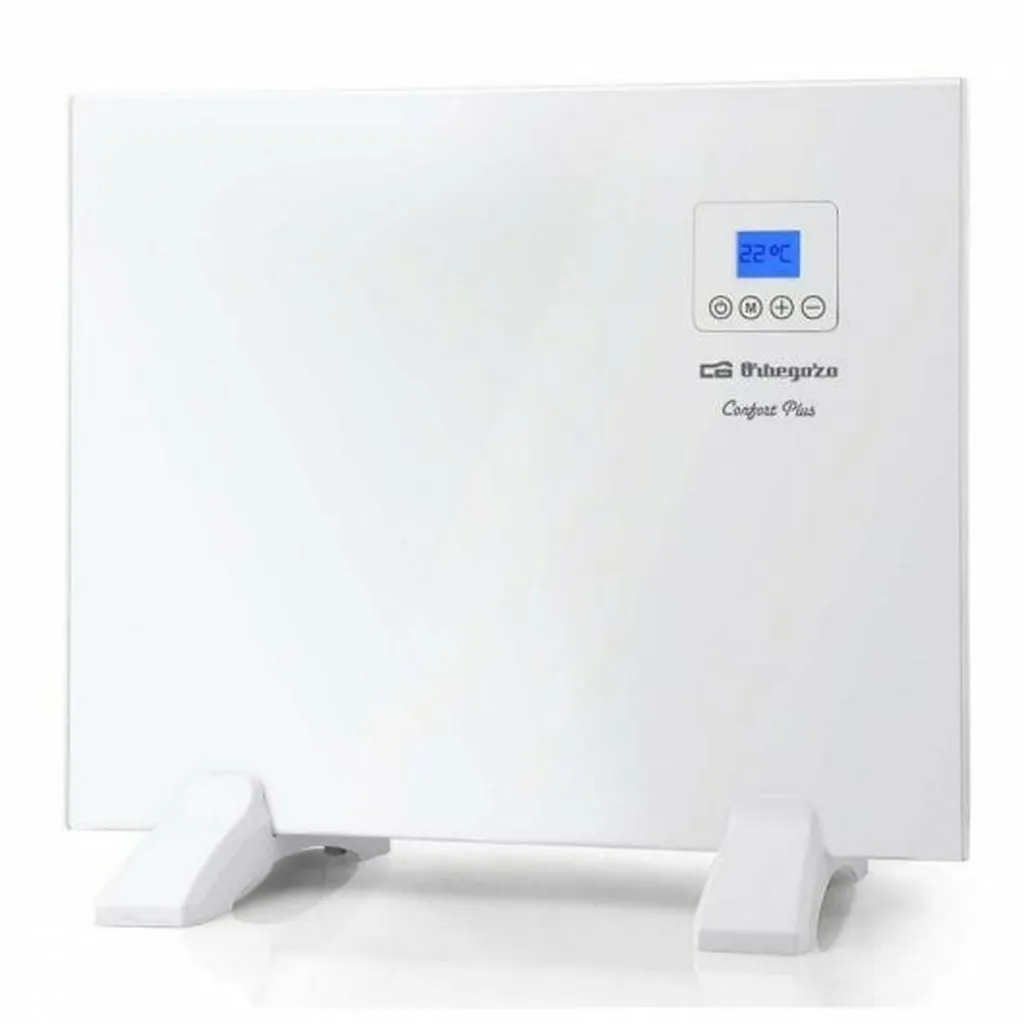 Panneau rayonnant Orbegozo REH 500 blanc 500W avec télécommande LCD