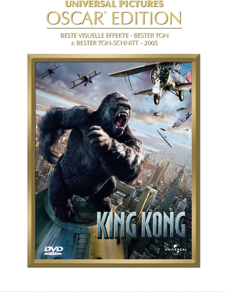 King Kong - Kinofilm Single (Oscar-Edition)
