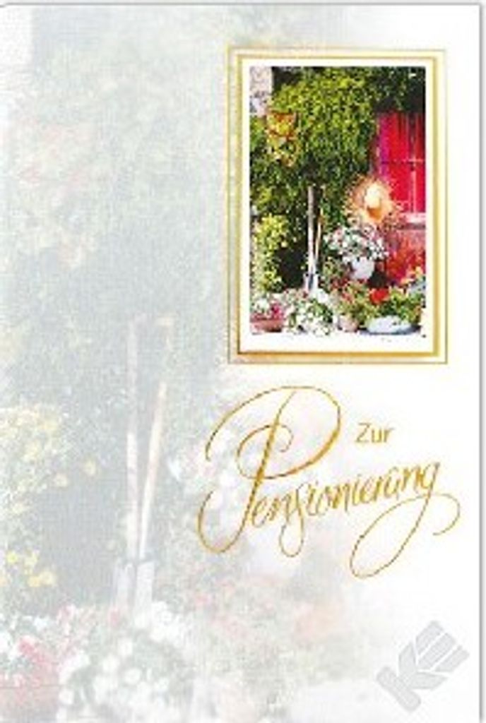 NEW CO VERTRIEBSGMBH Bil.Pensionierung 0 0 0 Produktbild 