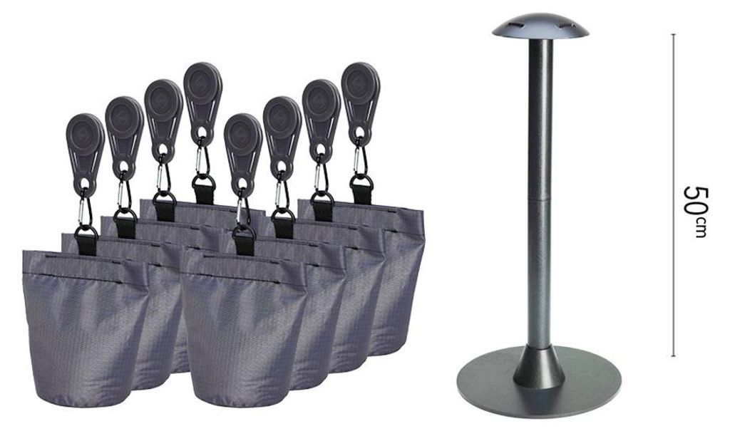 Hoessteunset AeroCover Productafbeelding 