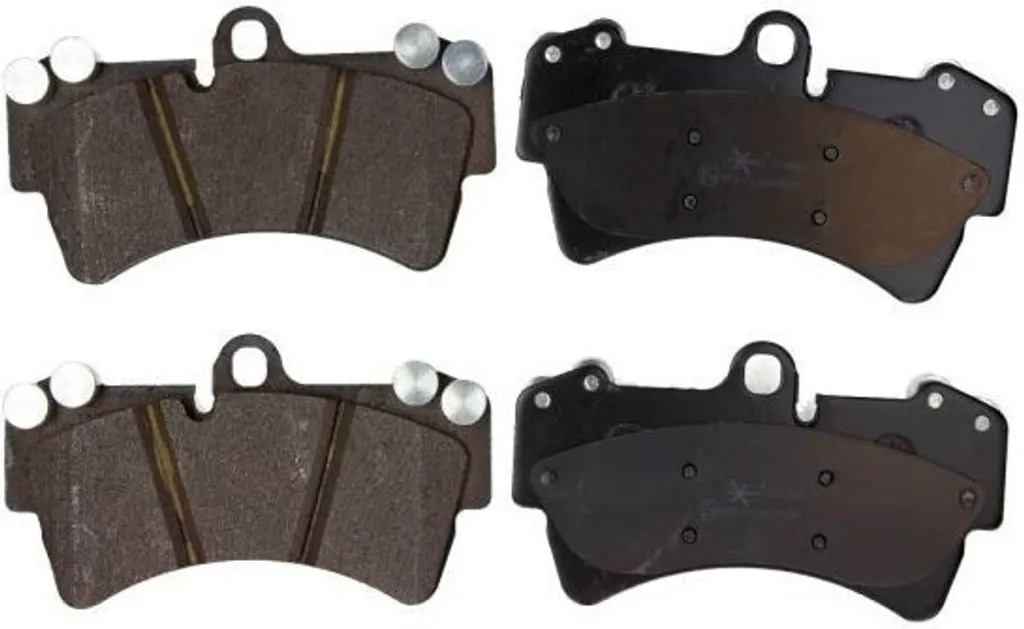 Plaquettes de frein avant MAXGEAR 19-0862 pour Cayenne et Touareg 7L