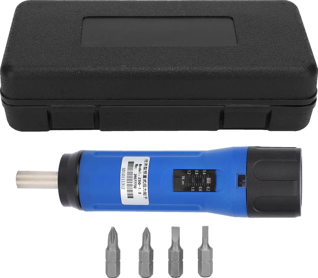 Tournevis dynamométrique ZSQ-1.2 idéal pour assemblage électronique