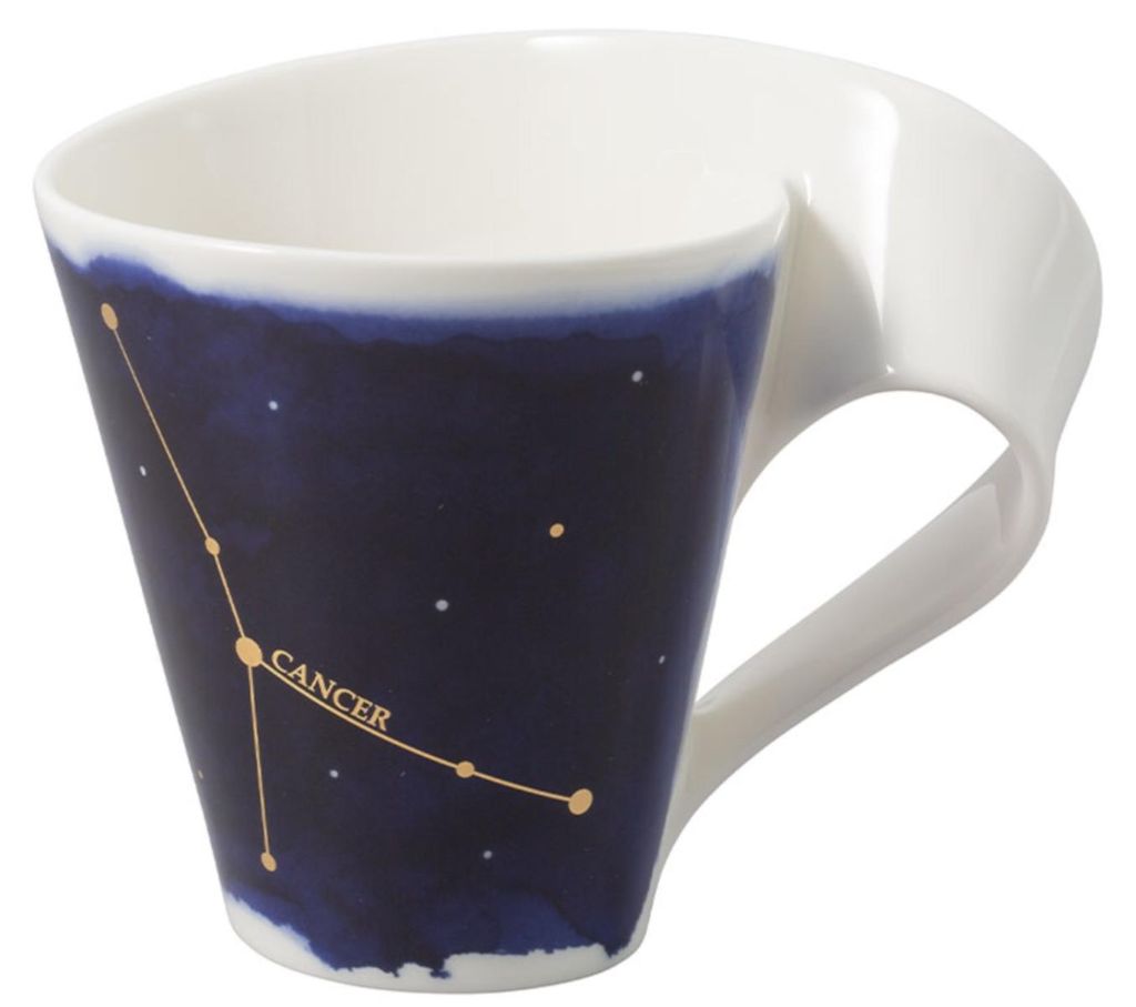 Taza NewWave Stars con asa, diseño "Krebs/Cancer", 130 x 95 Imagen del producto 