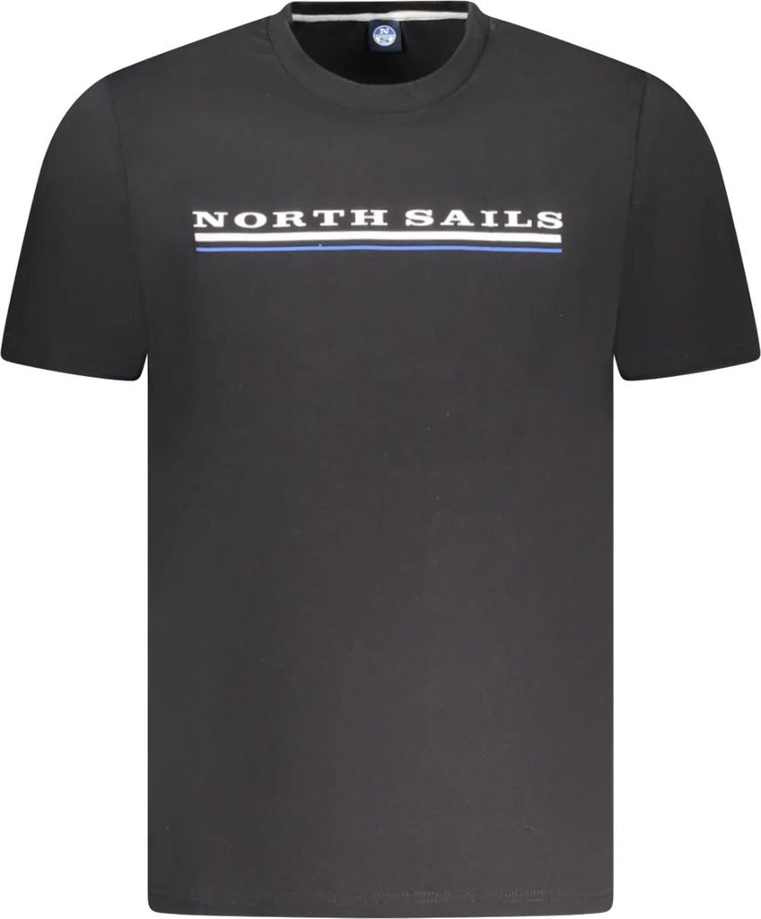 North Sails Kurzarm TShirt Rundhals Logo Druck : Größe - 3XL Größe: 3XL
