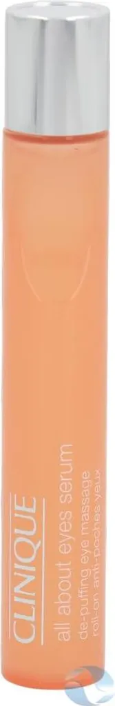 Soin Yeux Roll-On Clinique All About Eyes pour Réduire les Poches Matin