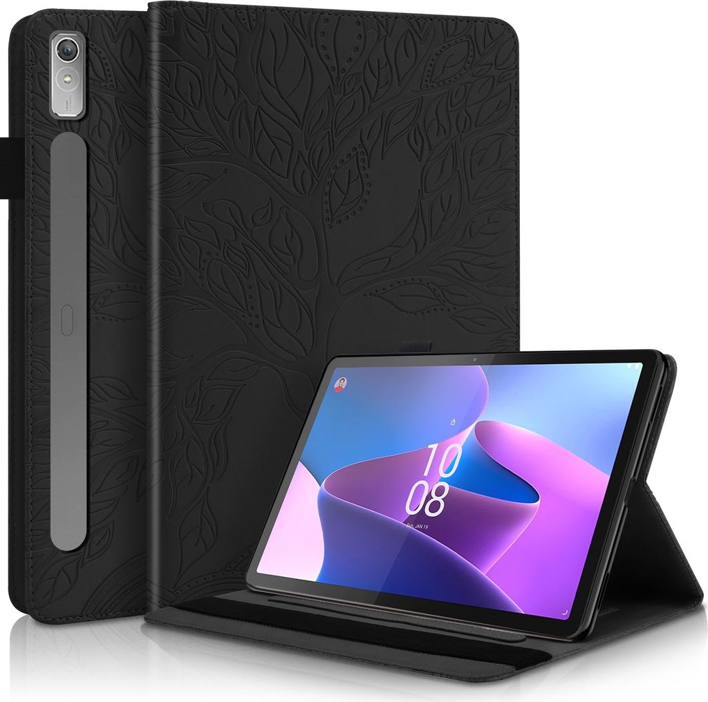 Für Lenovo Tab P11 Pro 2. Gen 11.2 Kunst Leder Hülle Tablet Tasche Etuis Design