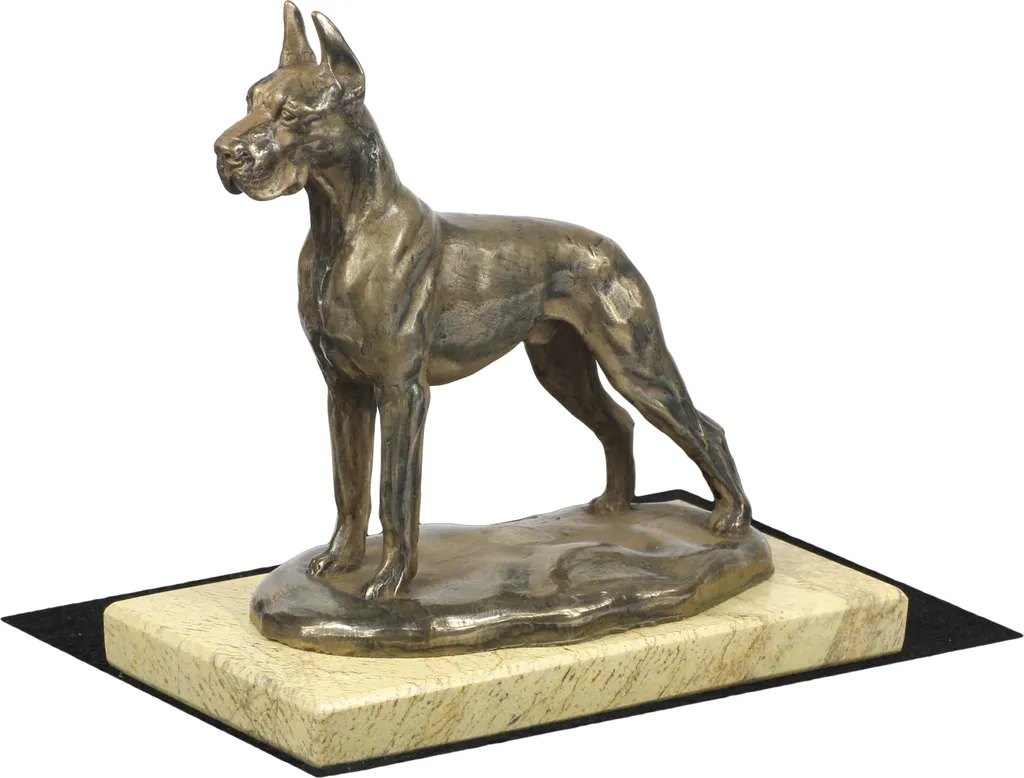 Statue Dogue Allemand Art-Dog - Trophée de Silhouette Grand Dogue I