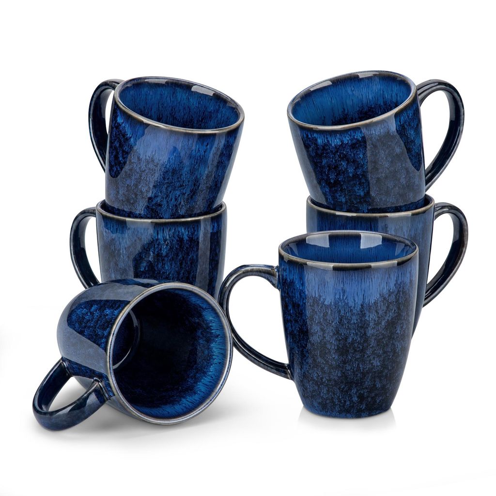 Ensemble de tasses en grès vancasso, 6 pièces, gobelets de Image du produit 