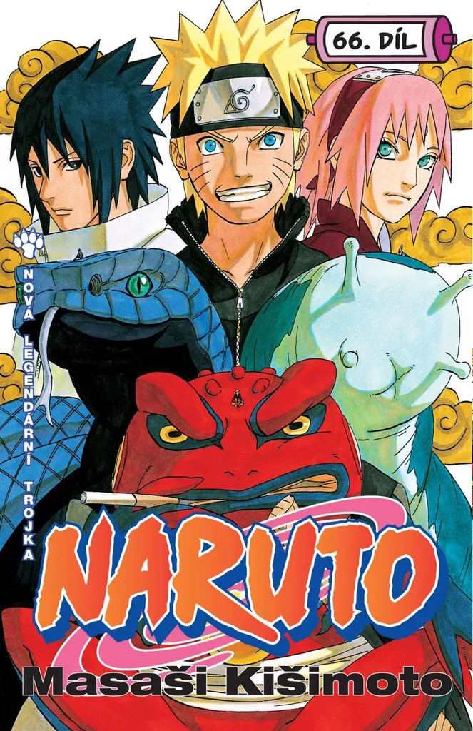 Livre Manga Naruto Tome 66 Shonen Jump : Combat Épique de l'Équipe 7