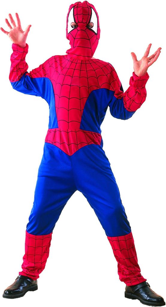 Disfraz de araña para niños, talla L, de 10 a 12 años Imagen del producto 