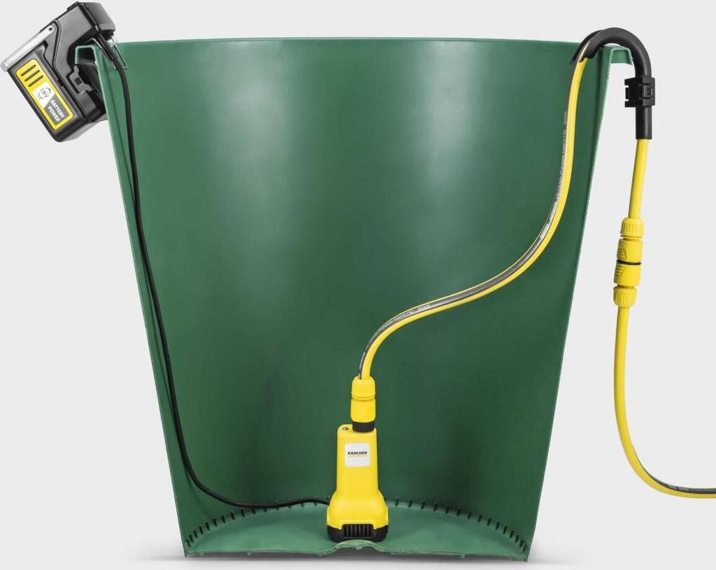 Pompa beczkowa Kärcher BP 2,000-18 Barrel Zdjęcie produktu 9