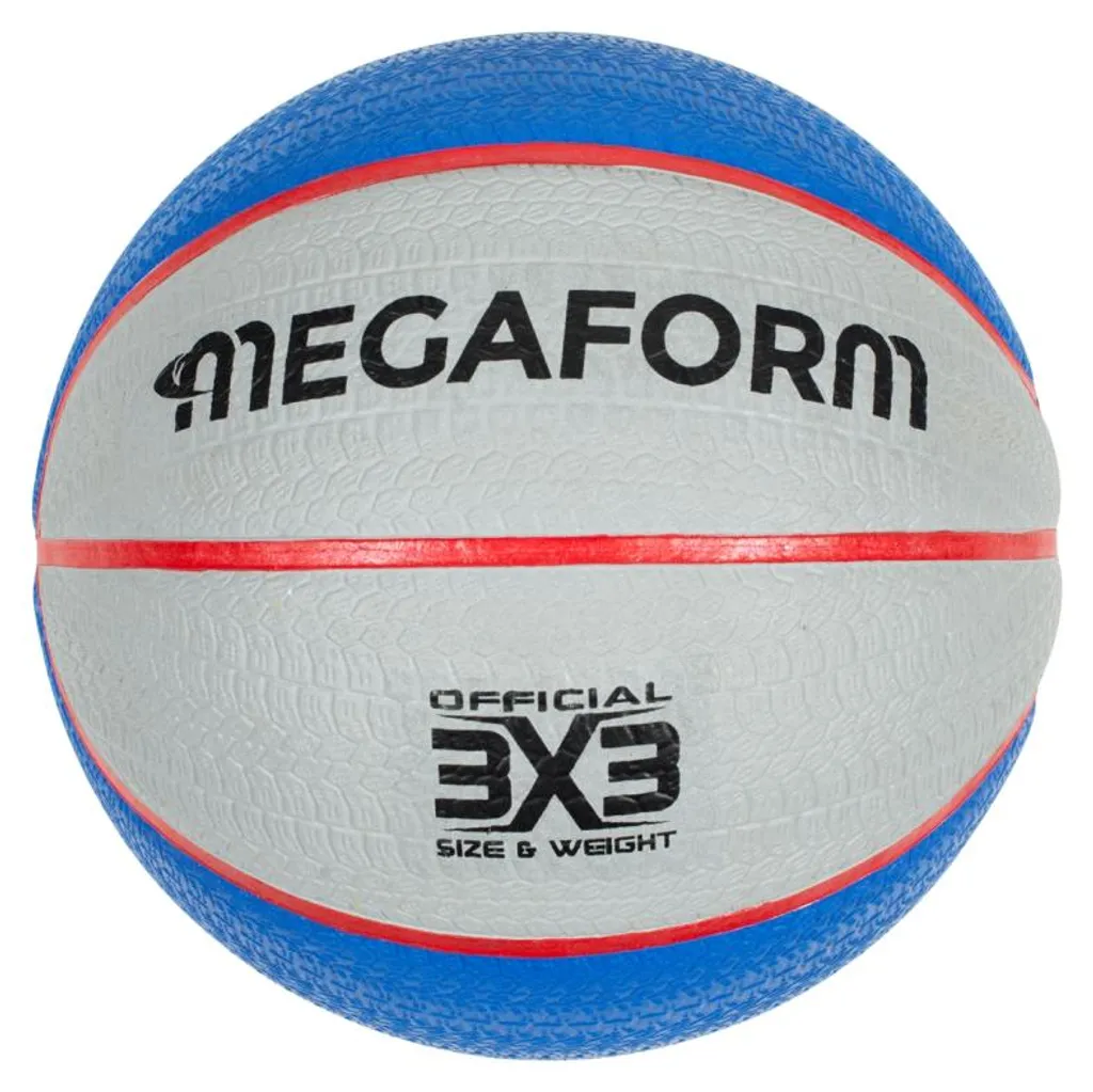 Ballon de Basket 3x3 Officiel Megaform pour Terrain de Rue et Playground