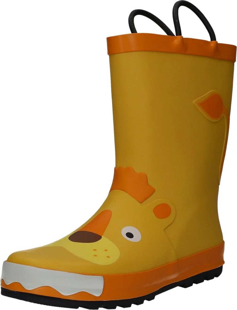 Sneakers Kinder-Gummistiefel Gelb, Farbe:gelb, EU Größe:26