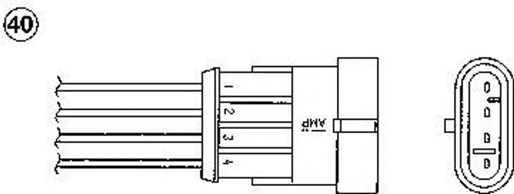 Sonde Lambda NGK OZA341-BB1 pour Réduire la Consommation Carburant - 5