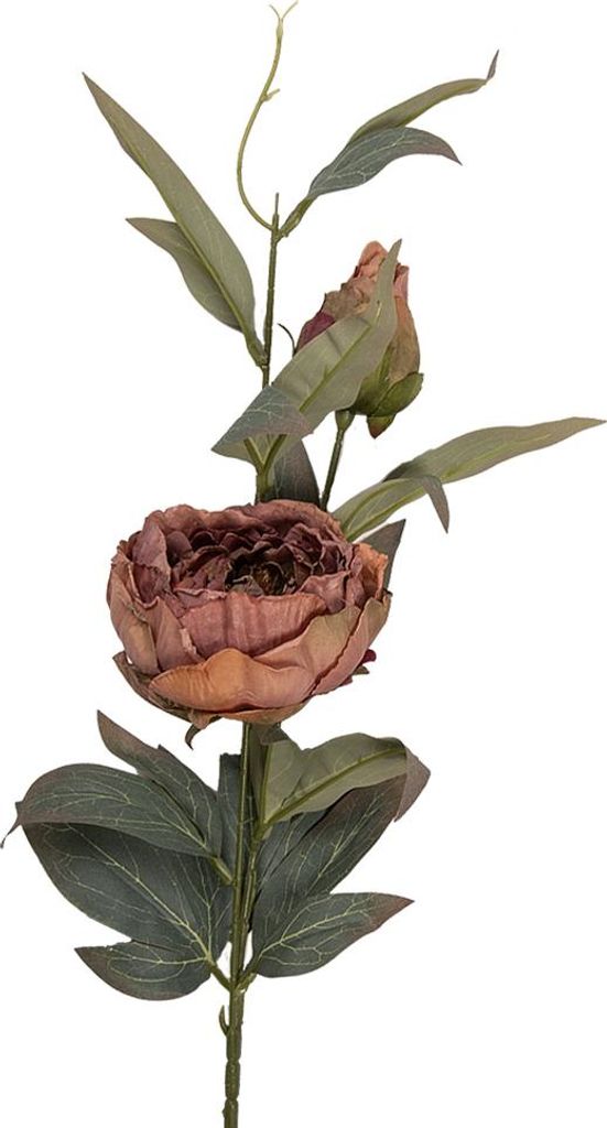 Clayre & Eef Kunstblume 83 cm Rosa Kunststoff