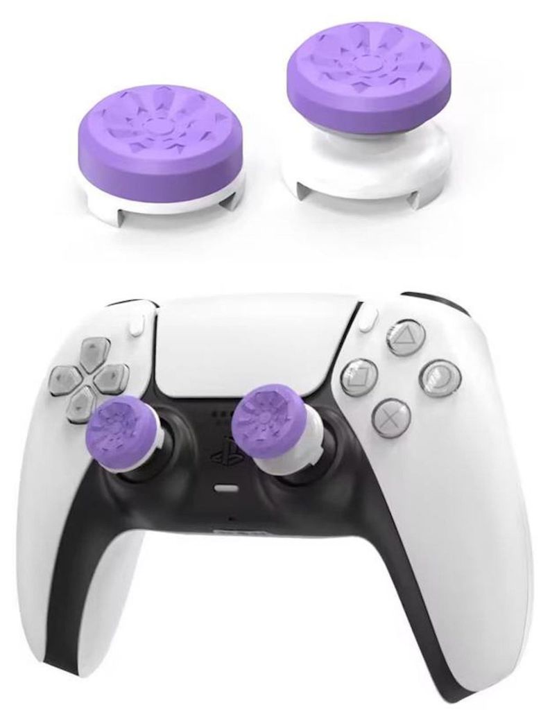 2x Rutschfester Daumen Griff für PS4 / PS5 / Xbox 360 / Produktbild 