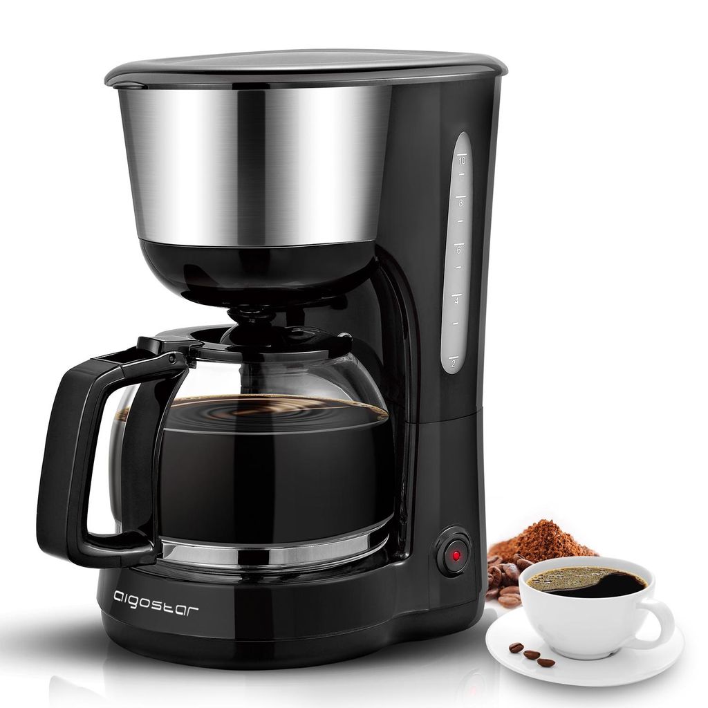Aigostar Filterkaffeemaschine mit Glaskanne, Kaffeemaschine Produktbild 