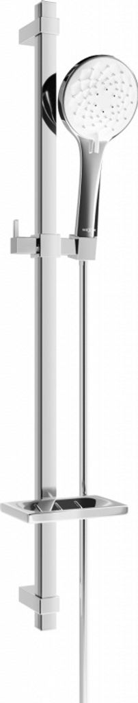 Mexen DQ74 Schiebe-Dusch-Set, Chrom - 785744581-00