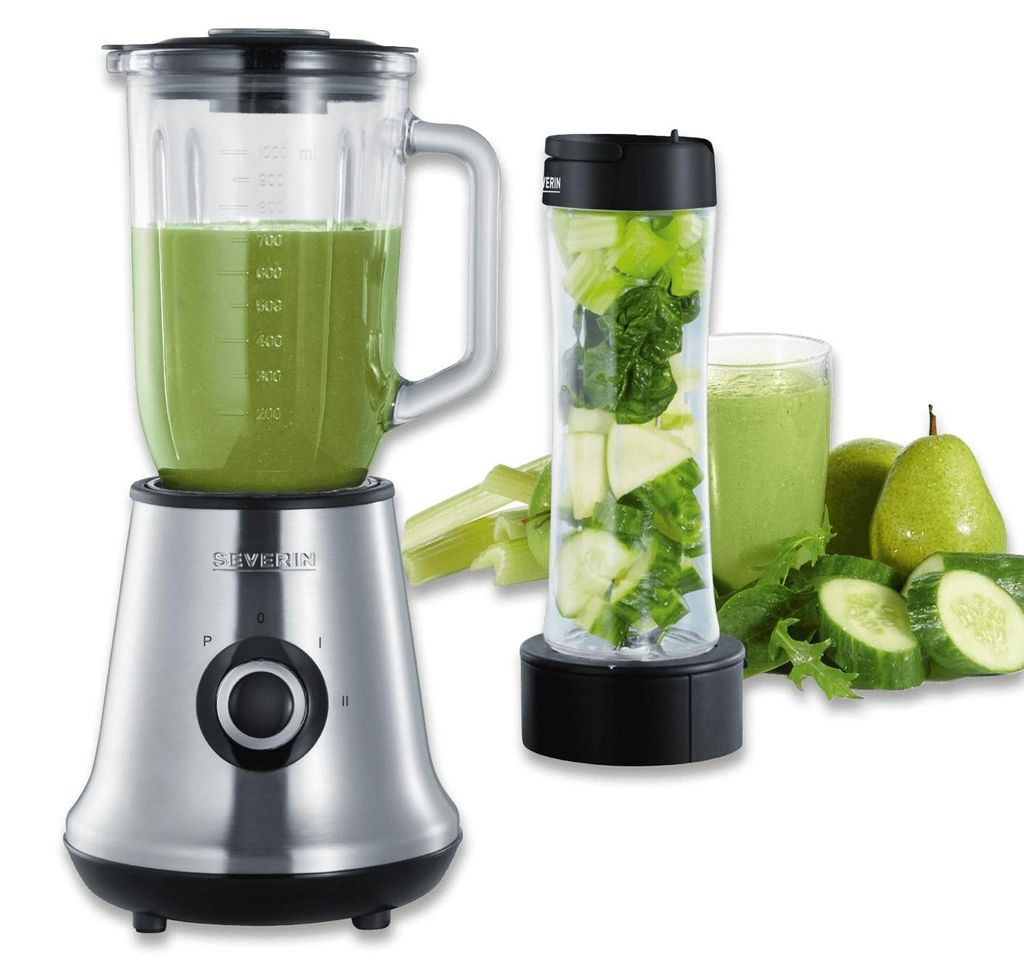 SEVERIN Multimixer + Smoothie Mix & Go SM 3737 Produktbild 
