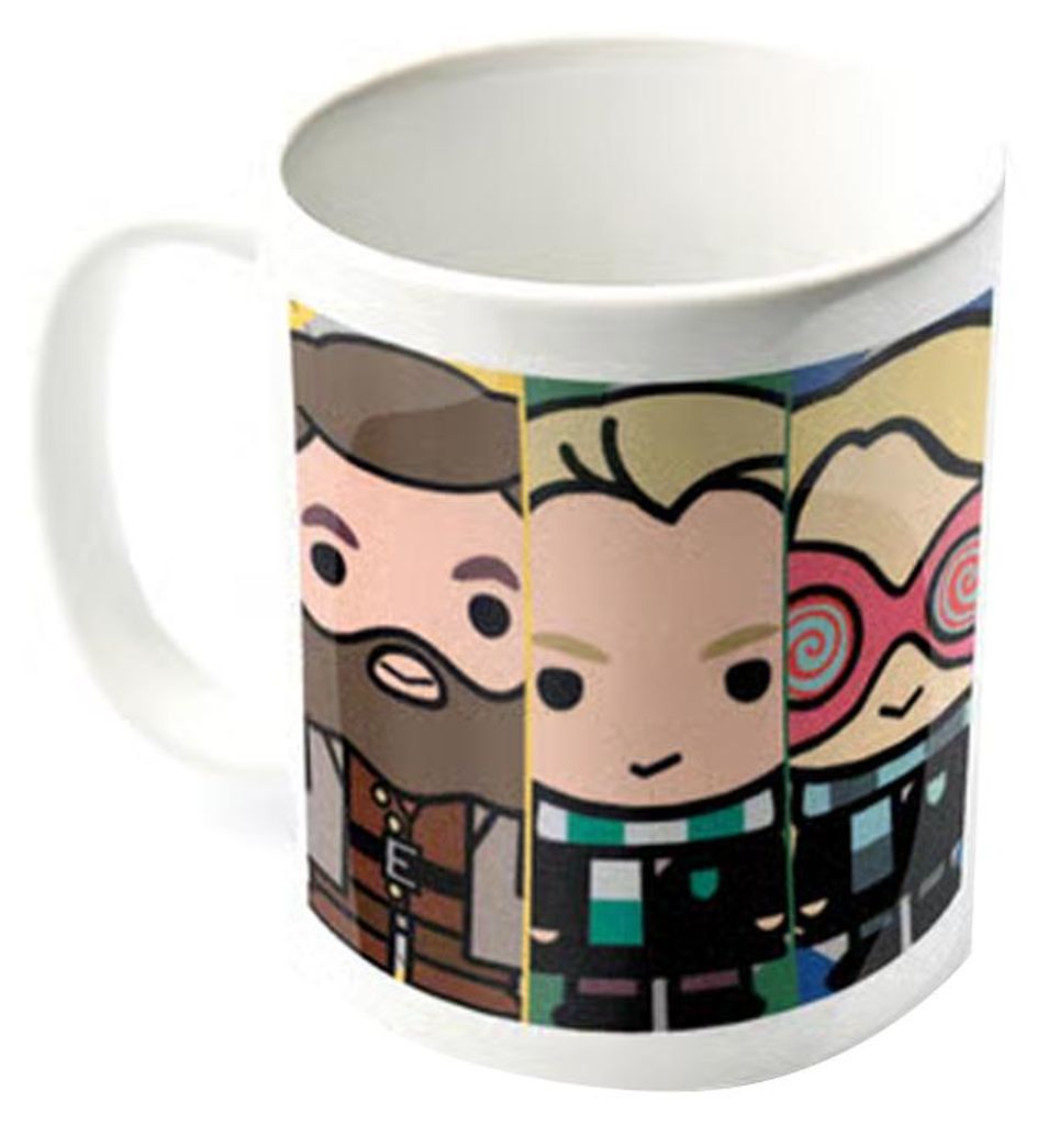 Harry Potter - "Witches And Wizards" Kaffeebecher, "Chibi", 315ml CD663 (Einheitsgröße) (Bunt)