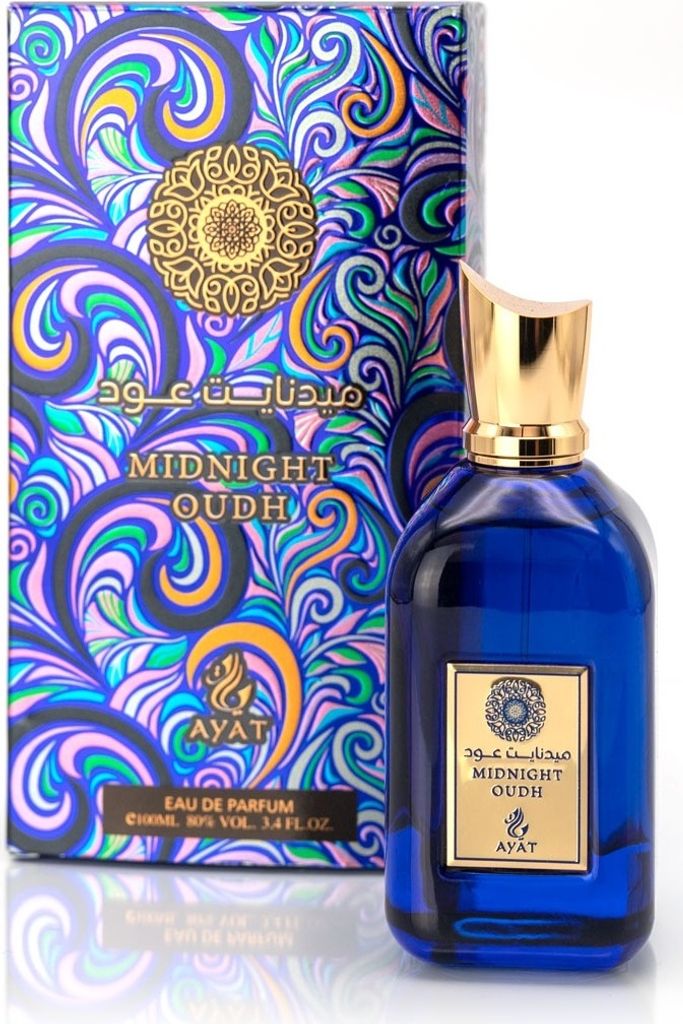 Midnight Oudh 100ml Ayat Perfumes Eau de Parfum für Herren Orientalisch Würzig Holzig