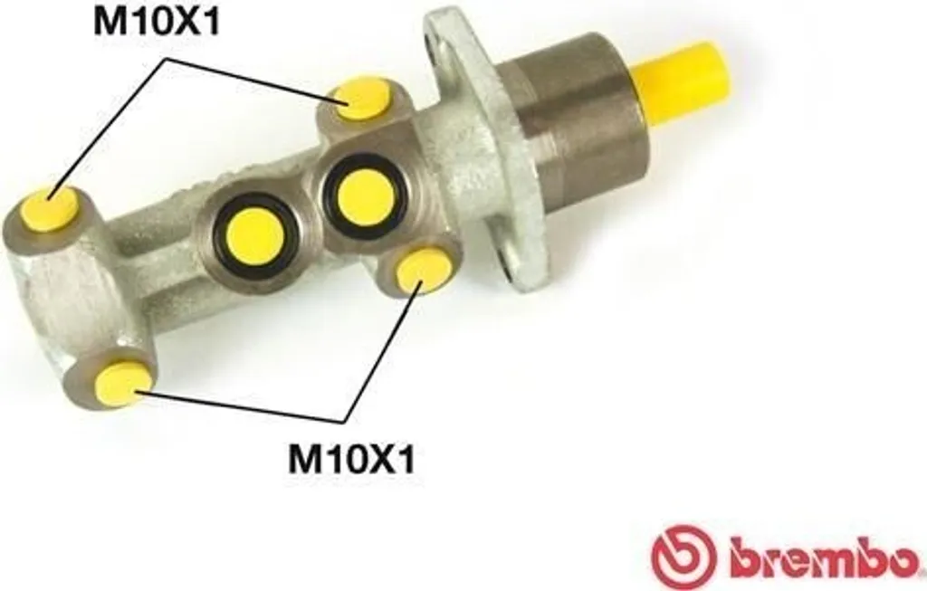 Maître-cylindre de frein Punto : Rénovez votre freinage avec Brembo M