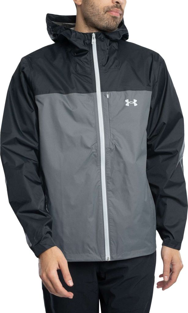 Under Armour Cloudstrike Colourblock-Jacke, Schwarz L Produktbild 