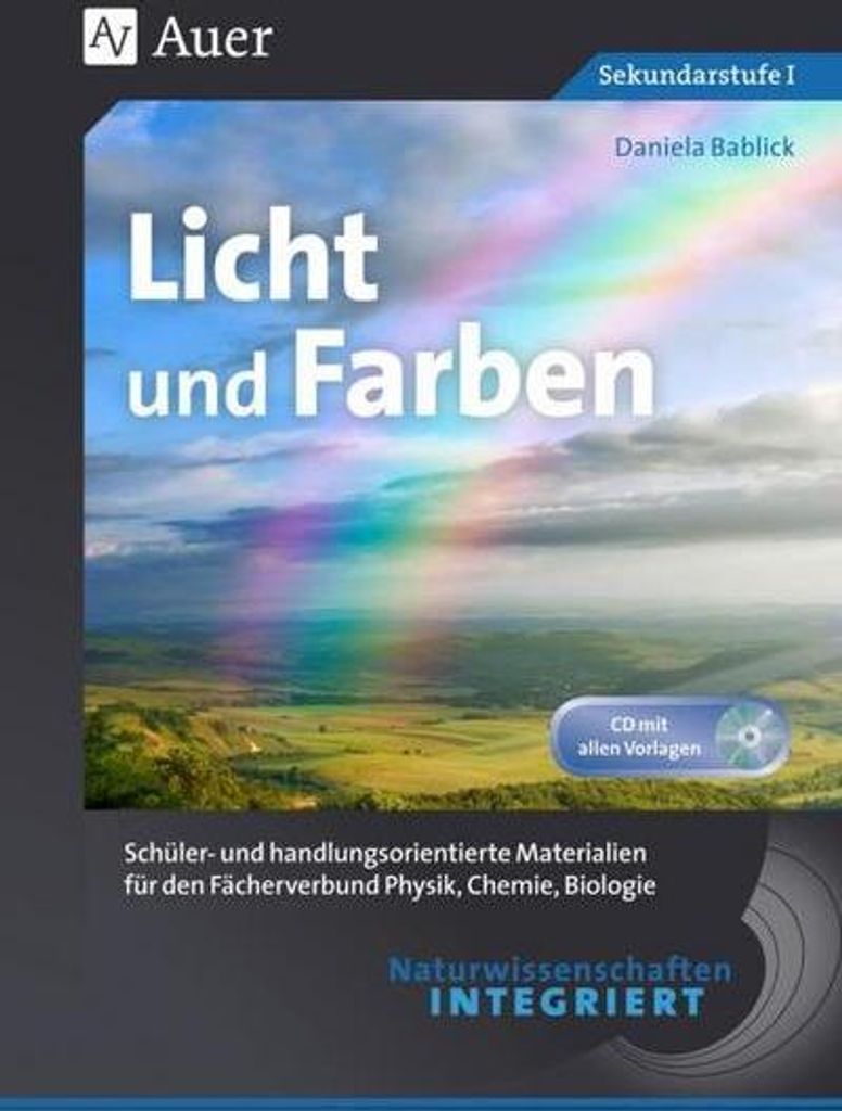 Naturwissenschaften integriert Licht und Farben