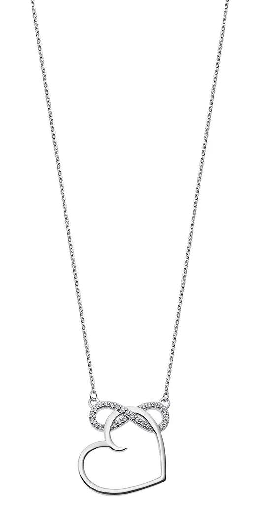 Collier Femme Lotus Jewels LP1819-1/1 en Argent 925 et Design Moderne