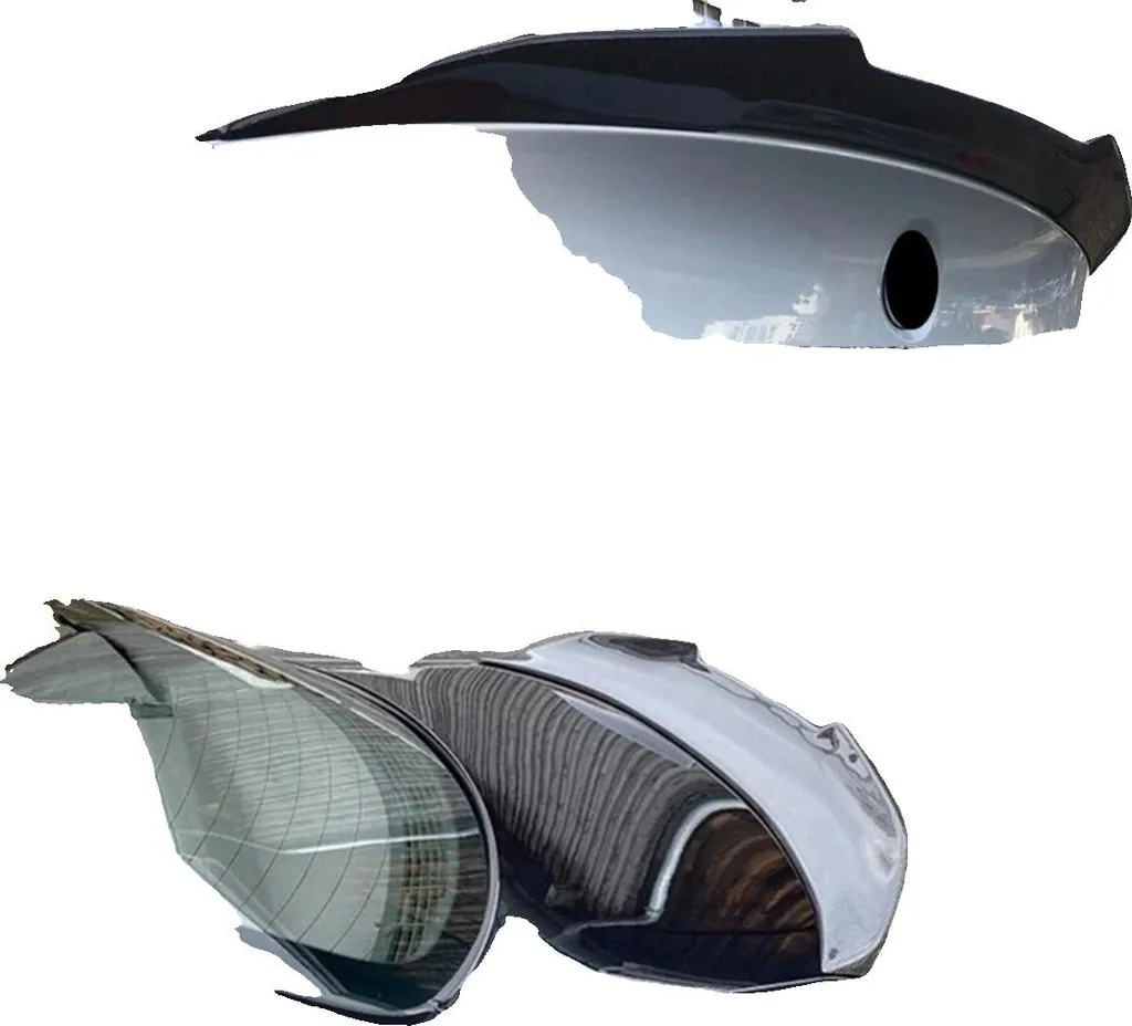 Spoiler de hayon remplacement direct noir brillant pour BMW F44 228i