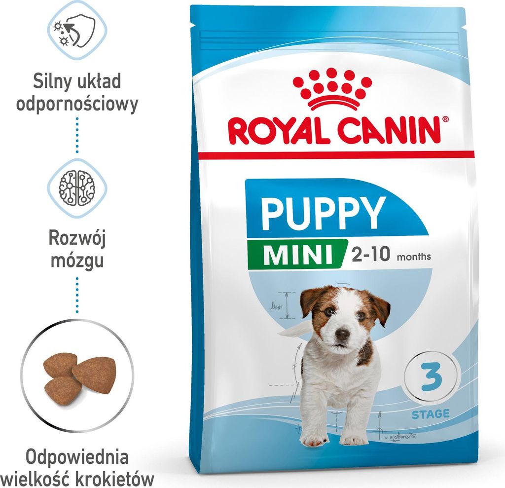 Royal Canin Mini Puppy 8kg Zdjęcie produktu 