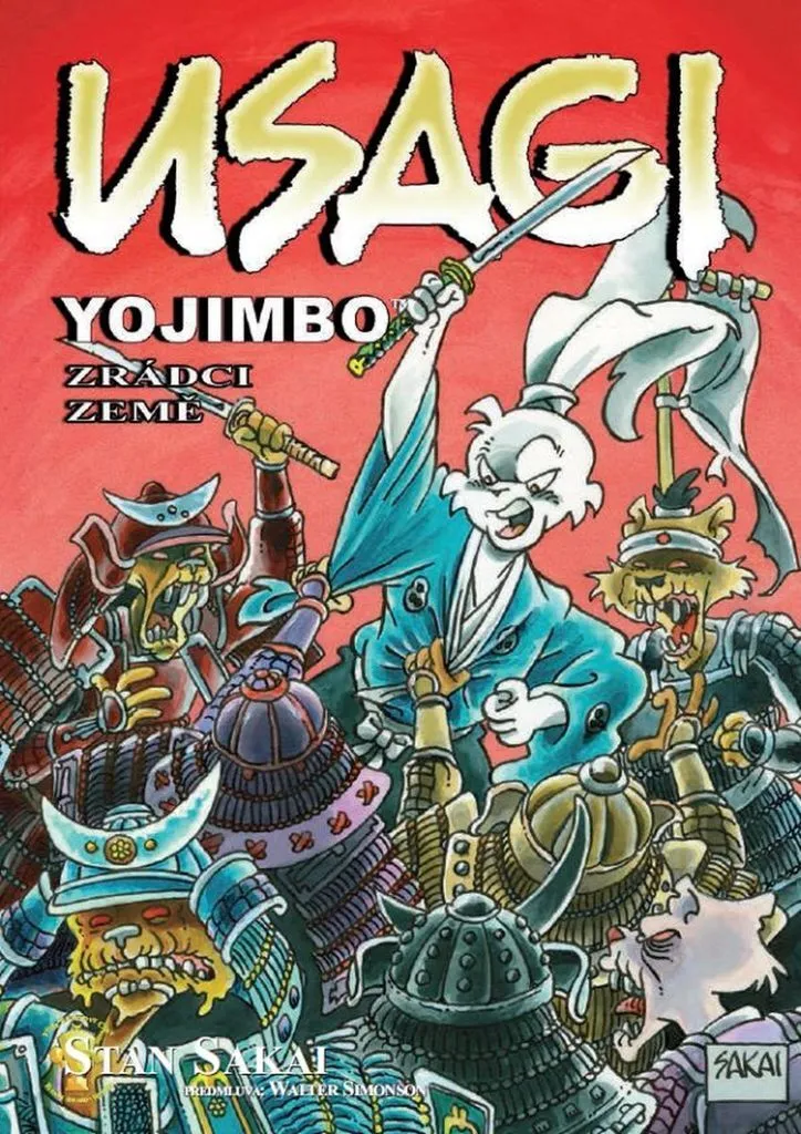 BD Usagi Yojimbo Tome 26 Zrádci země par Stan Sakai en version CREW
