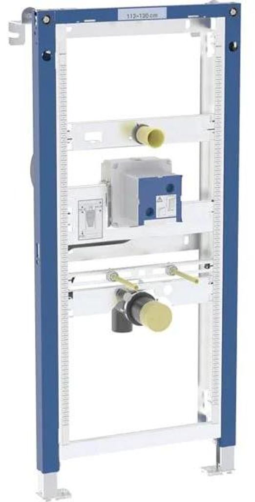 Geberit Urinal-Element, Duofix, verdeckte Steuerung, 1120-1300mm, Stahl, 1 Stk.