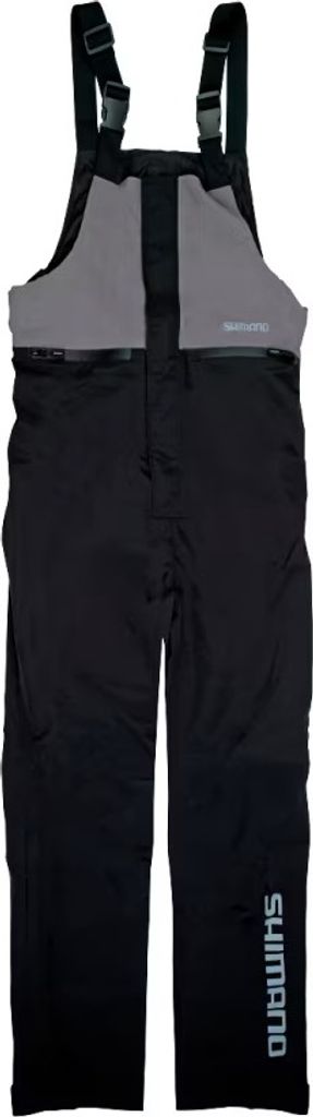 SHIMANO Bib a.Brace, XXXL, černá, šortky s náprsenkou, Obrázek produktu 