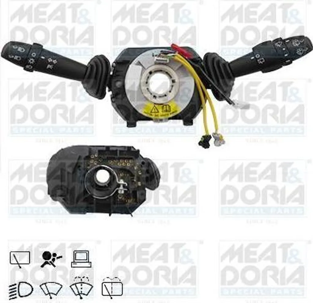 Commutateur de direction 735532274 robuste pour Fiat Stilo 23051