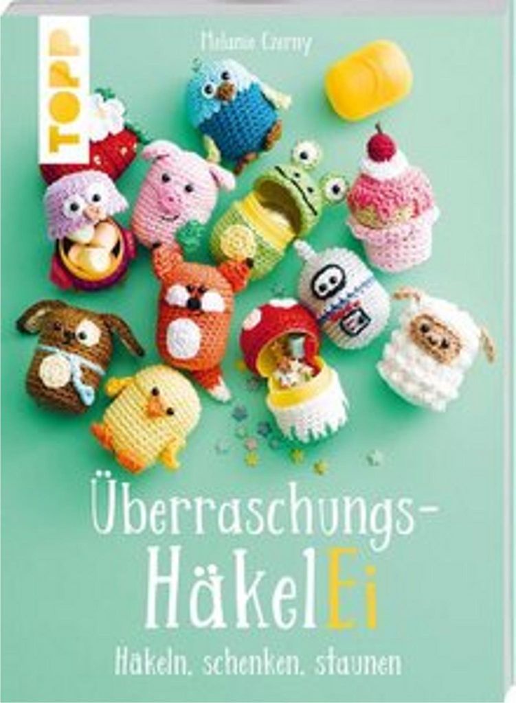 Überraschungs-HäkelEI Produktbild 