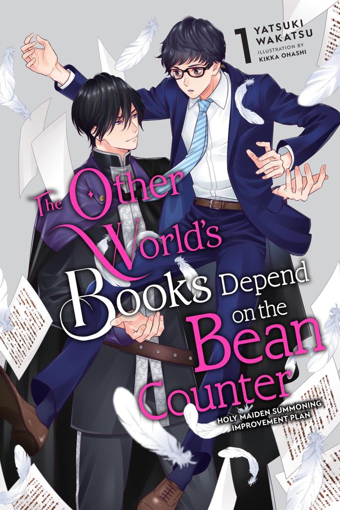 The Other World's Books Depend on the Bean Counter, Vol. 1 (light novel): Holy Maiden Summoning Improvement Plan (OTHER WORLDS BOOKS DEPEND BEAN COUNT