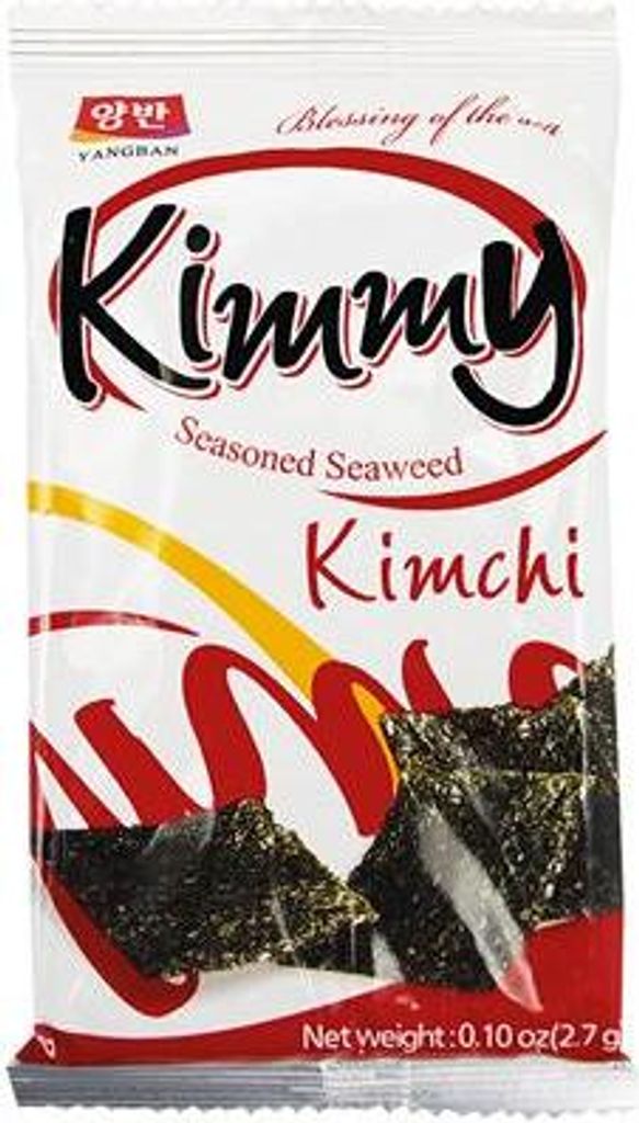 Noey Snack-Algen mit Kimchi-Geschmack 2,7g - Dongwon Produktbild 