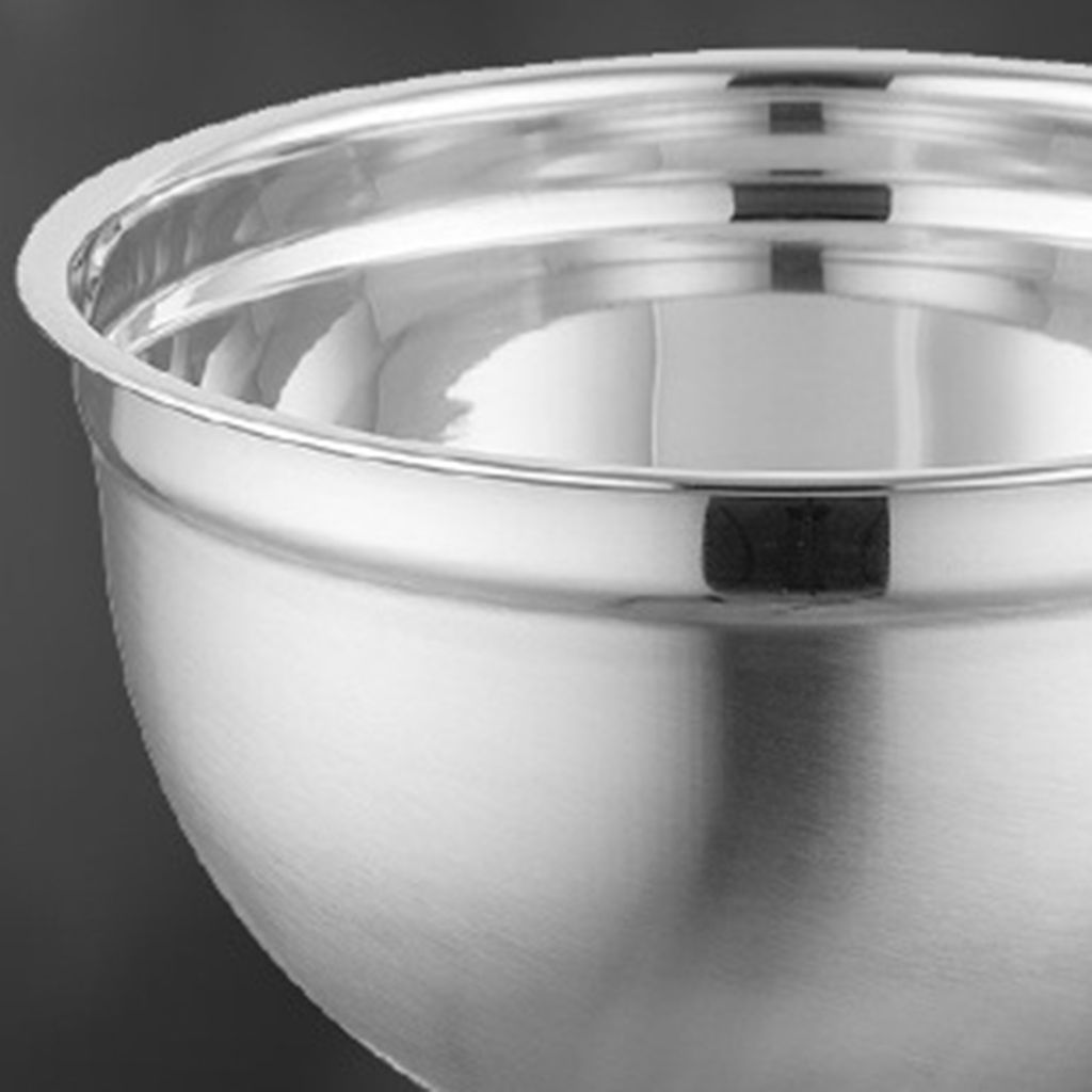 Mixing Bowl umweltfreundlich rostfreie Edelstahlspiegel Rühre Schüssel für die Küche-24cm
