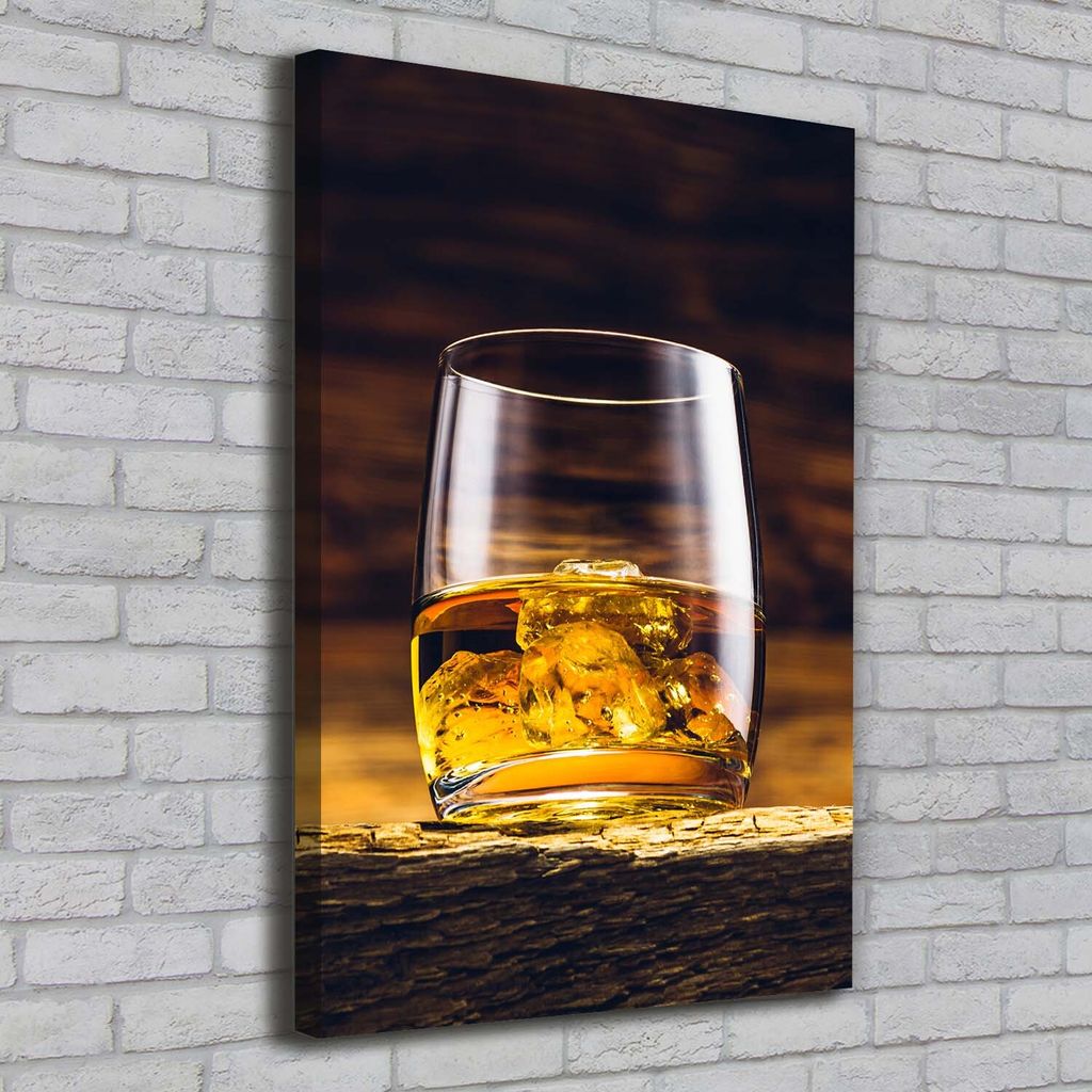 Tulup Leinwandbild - 70x100cm - Wandkunst - Drucke auf Leinwand - Leinwanddruck - Wohnzimmer Wanddekoration XXL - Wohnung Deko Kunstdrucke - Esse...