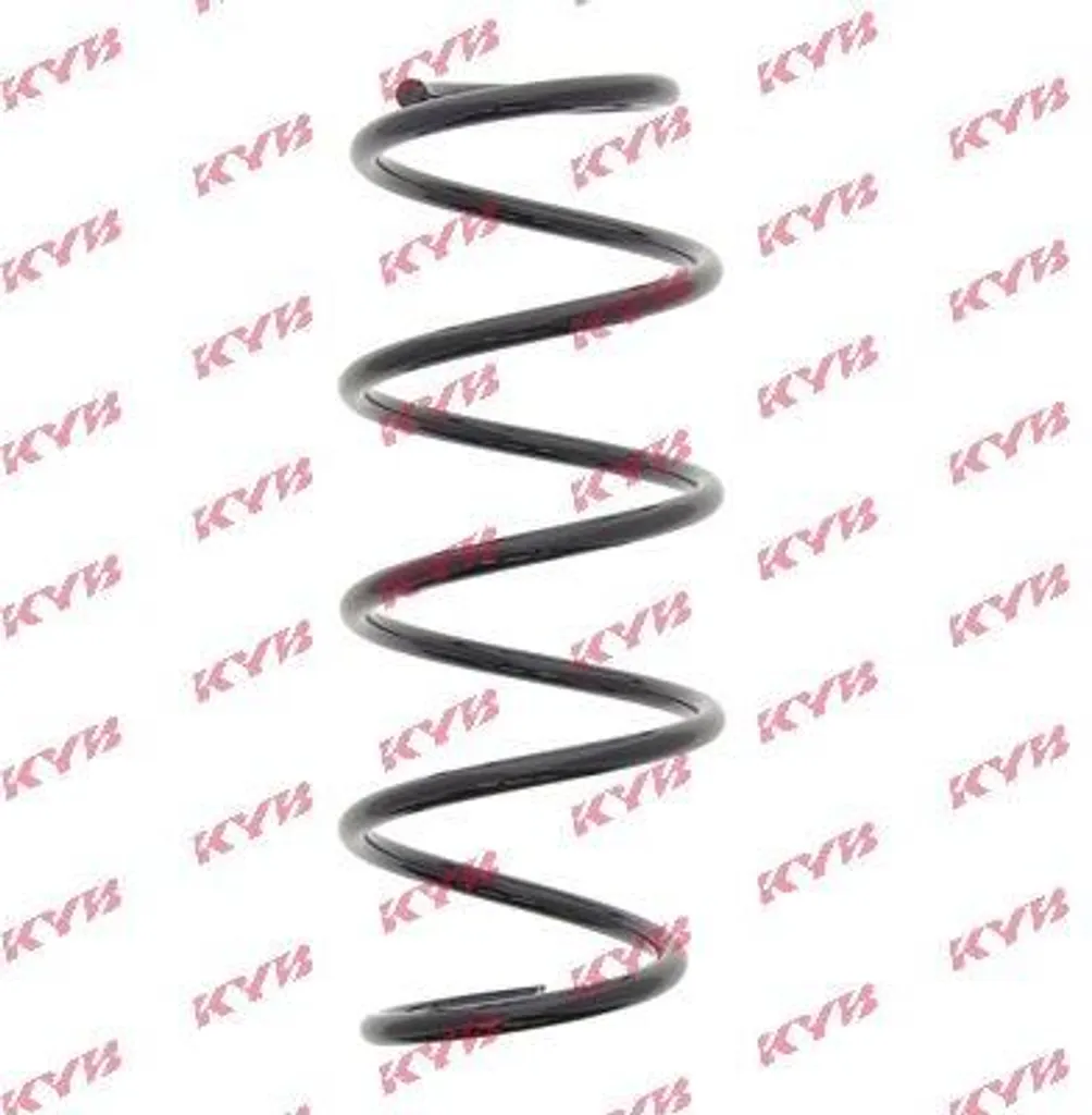 Ressort de Suspension KYB RH2958 OE 6Q0411105AF pour Skoda Fabia