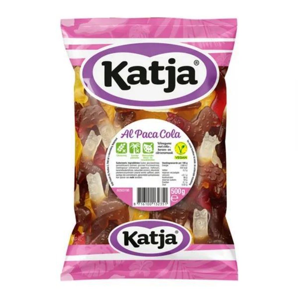 Katja Alpaca Cola (12x 500 gram) Produktbild 