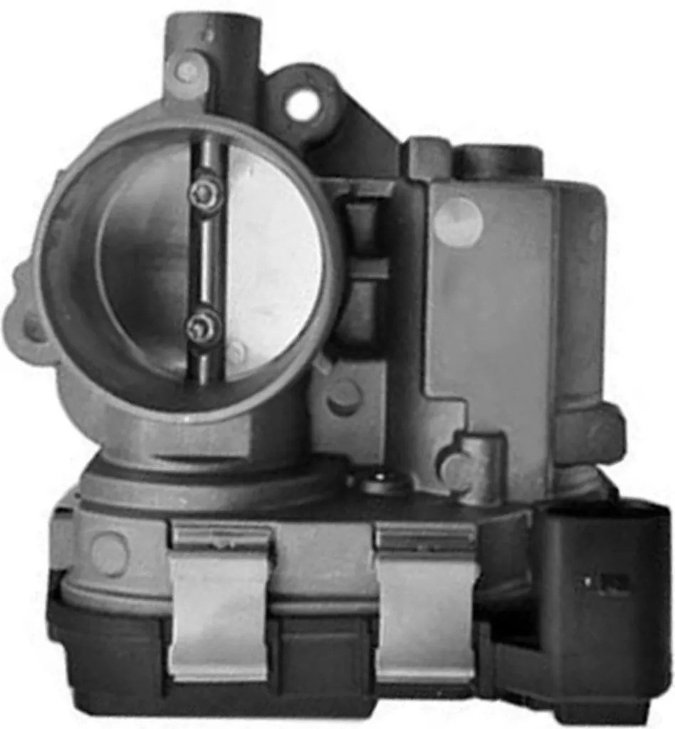 Tubulure d'étranglement PARTSTEC Ø 46 mm pour AUDI A1 essence