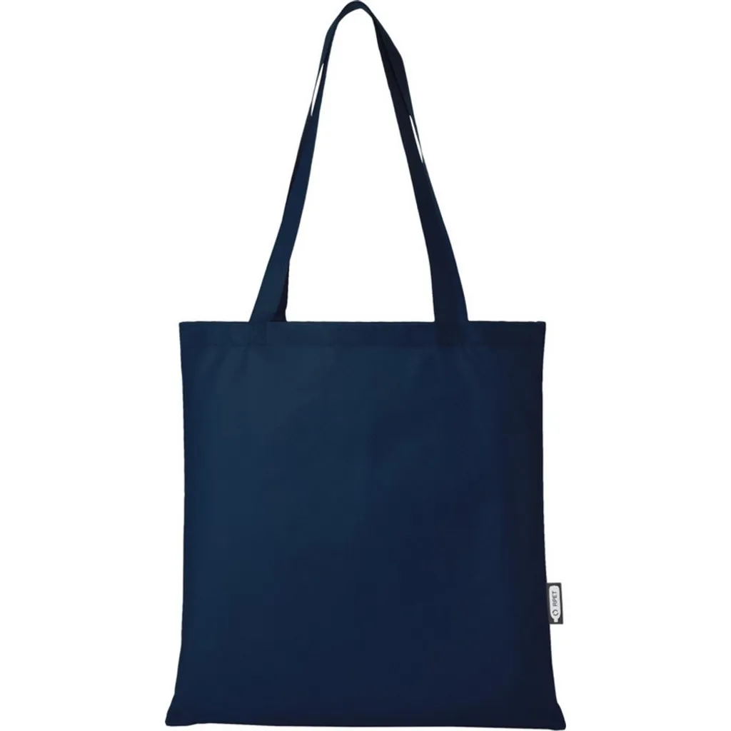 Shopper Zeus 6L Blu Navy Riciclata: Ideale per Gadget Aziendali GRS