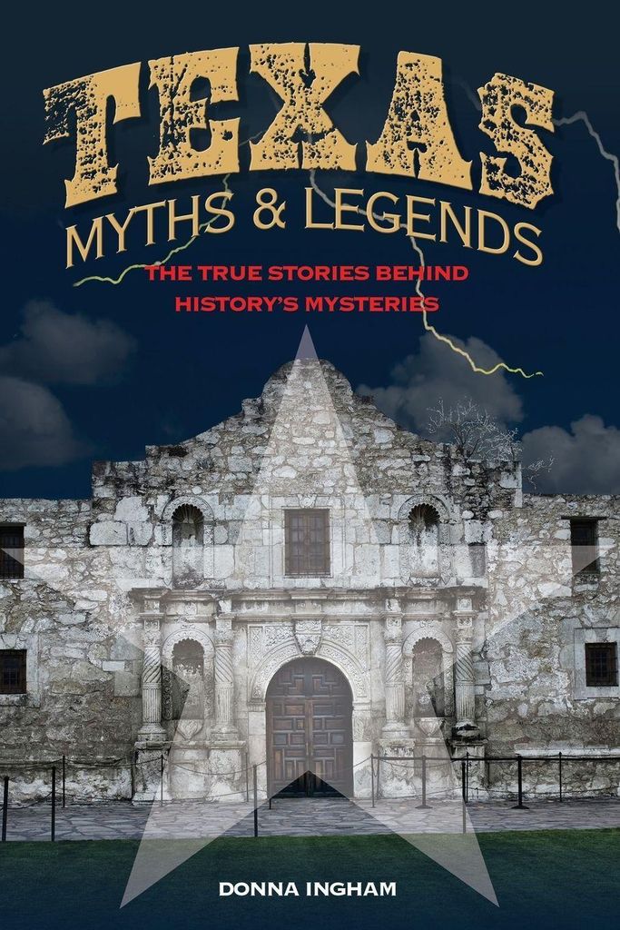 Texas Myths and Legends.by Ingham, Donna New .