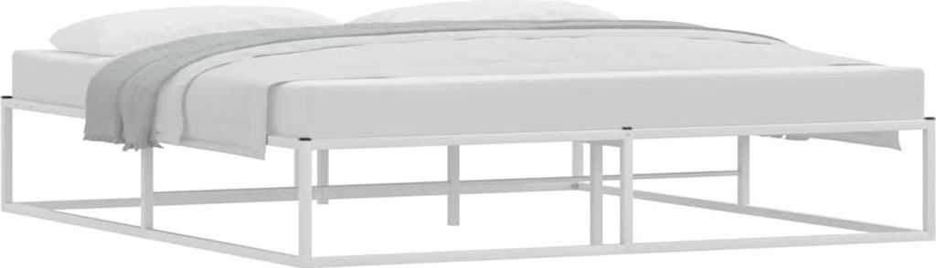 VidaXL 4017427, Biały, 185 cm, 2,05 m, 32,5 cm, 1800 x 2000 Zdjęcie produktu 
