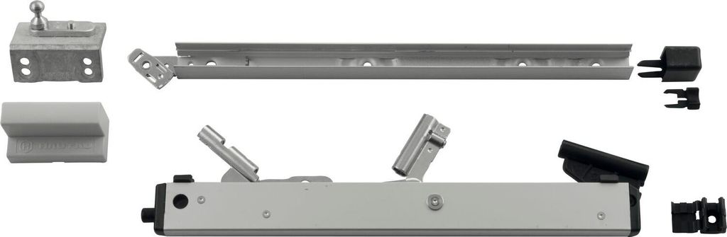 HAUTAU FL190 Öffnerschere mit Universal-Flügelbock, Alu Produktbild 