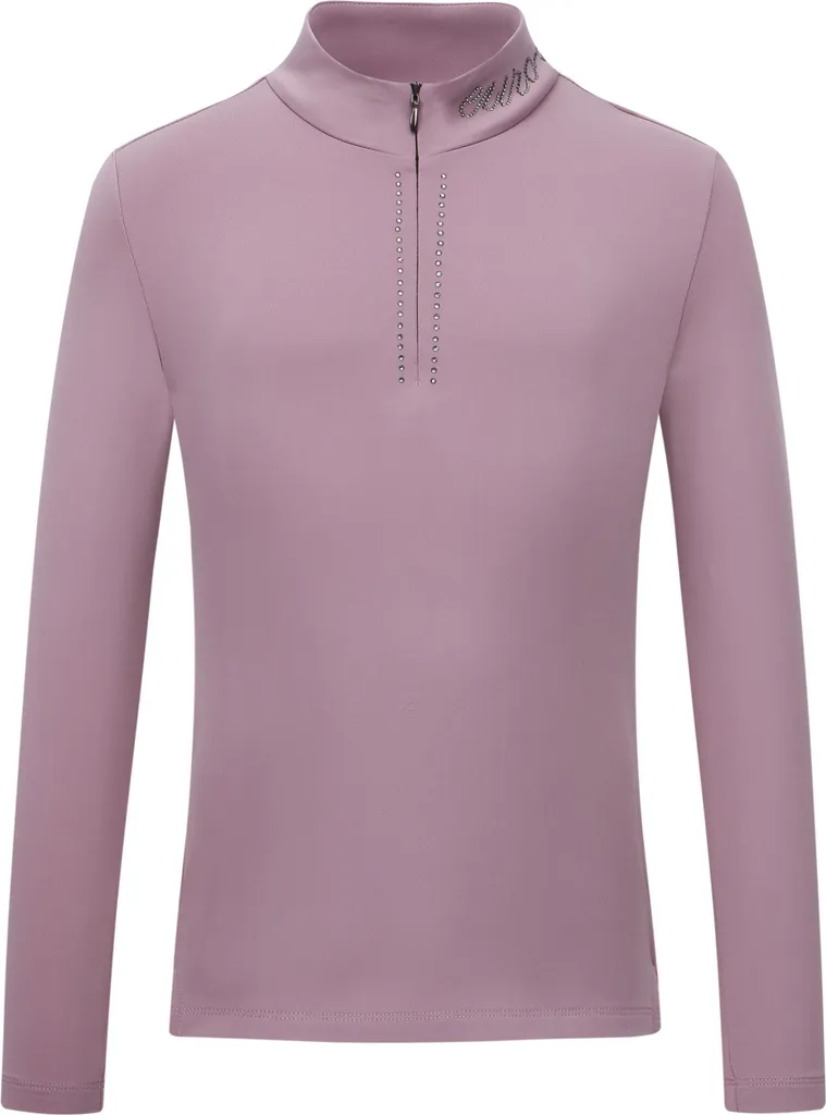 Haut d'Équitation Enfant Taille 128 ESAdeline Elderberry pour l'Hiver