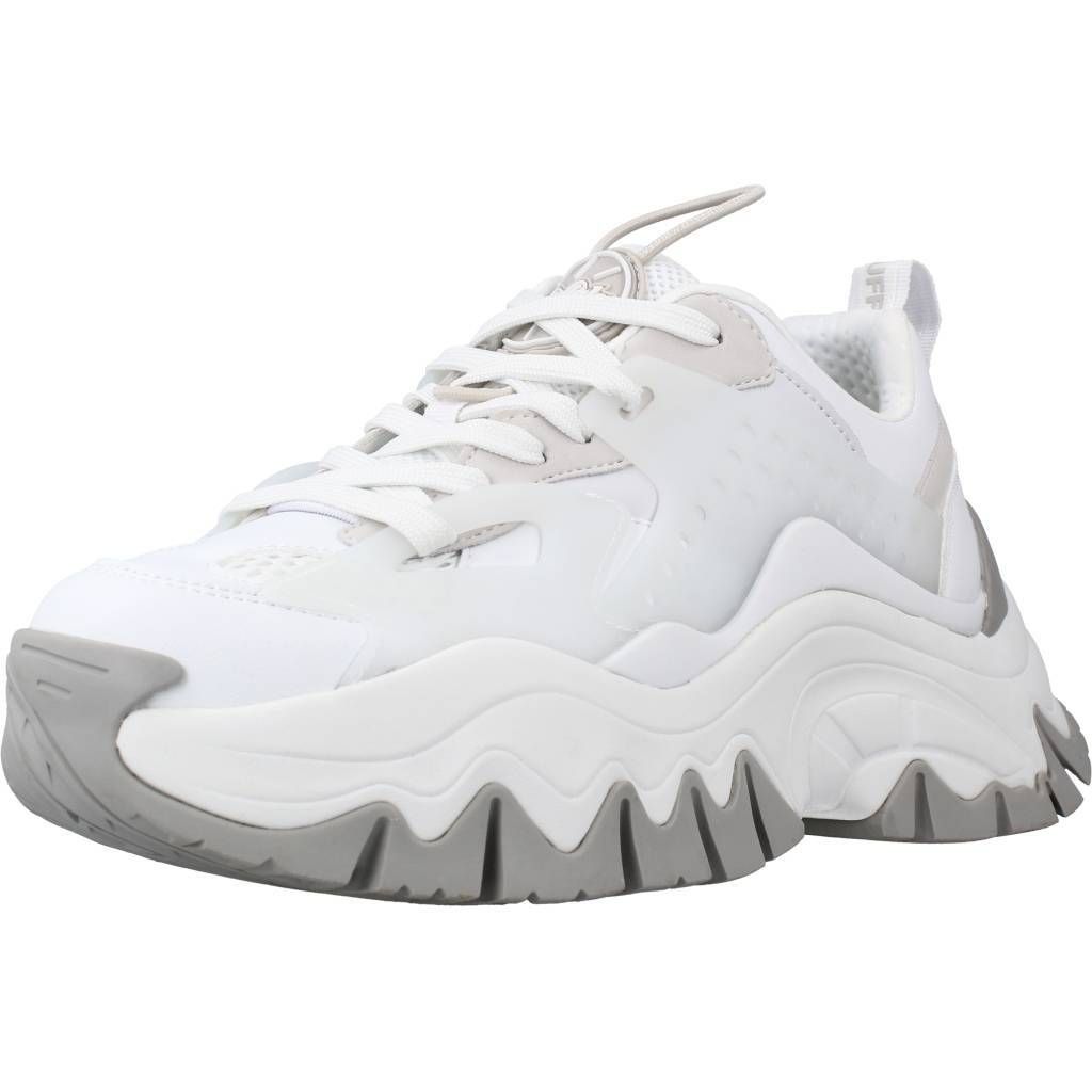 Buffalo Damen Trail One Sneaker Low - 1630598, Farbe:Weiß, Damen Schuhe:38