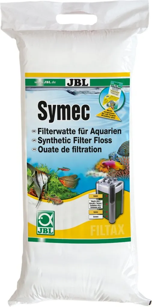 JBL Symec 1000g: Ovatta per Filtro Acquario Alta Efficienza